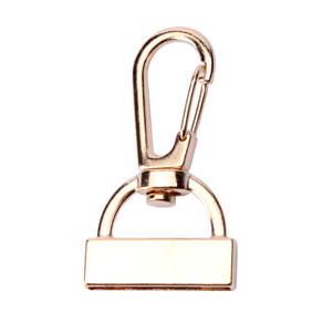 mosquetao com fixador 2 cm dourado 19101